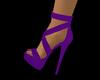 Purple Sexy Heels 