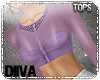 [D'VivianBlouse|Grape}