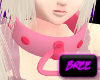 Pink Chibi Collar