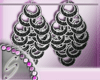 S|grape diamond earrings