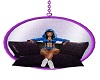 Purple Hanging Chair