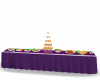 PurpleIrishBanquet Table