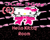 (C) Hello Kitty Room