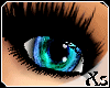 -Xs- Kawaii Blue Wet Eye