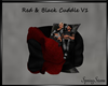 Red & Black Cuddle V1