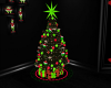 CD Grinch Christmas Tree