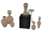 Couple's Pottery Tan