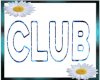e-Club Sign Blue