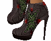 suede lace boots 8