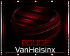 (VH) ROUGE Heart Seat