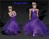 AO~Purple flow Gown