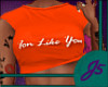 J5|Ion Like U Tee