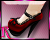 *R* Red Burlesque Shoes