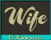 DJLFrames-Wife Gold