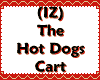 (IZ) The Hot Dogs Cart