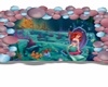 painel sereia