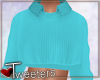 Soft Aqua Sweater