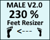 Feet Scaler 230% V2.0