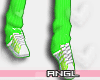 An! kawaii Green socks