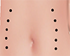 Glitter Piercing | RD/BK