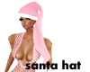 santa hat pink