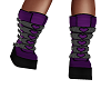 ○MW○ Boots Purple