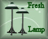 [my]Fresh Lamp Standing