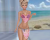 Pink Bikini Pareo