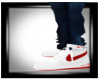  Air Force ones Red