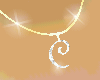 Initial "C" Necklace