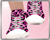 Pink leopard Trainers