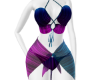Blue/Purple Ombre Bikini