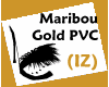 (IZ) Maribou Gold PVC