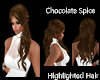 Chocolate Highlight Hair