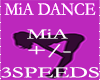 Mia DANCE 3 SPEEDS