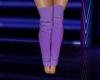 purple socks