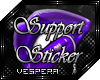 -N- 500 Support Sticker