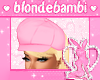 ♡ y2k pink beret ♡