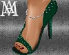 *Emerald Shoes