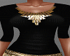 H/@4 Karat Gold Dress XL