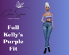 Full Kelly's Purple Fit