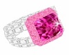 Pink Quartz RingLeftHand