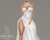 Luxury Silver Gown