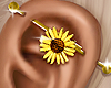 Sunflower Piercing