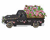 spring flower truck