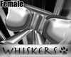 Whiskers :Metal Bow R F