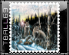 Wolves Stamp