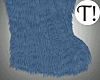T! Winter Blue Fur Boots