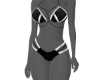 Black Sliver Bikini RL