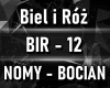 Nomy-Bocian -Biel i Roz